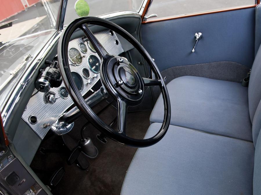  Duesenberg J139/2163 Sport Sedan by Murphy 1929 года  (фото 6 из 14)